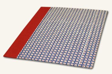 Document folder blue red a3 a4